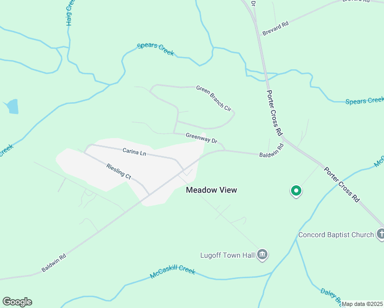 map of restaurants, bars, coffee shops, grocery stores, and more near 1508 Baldwin Road in Lugoff