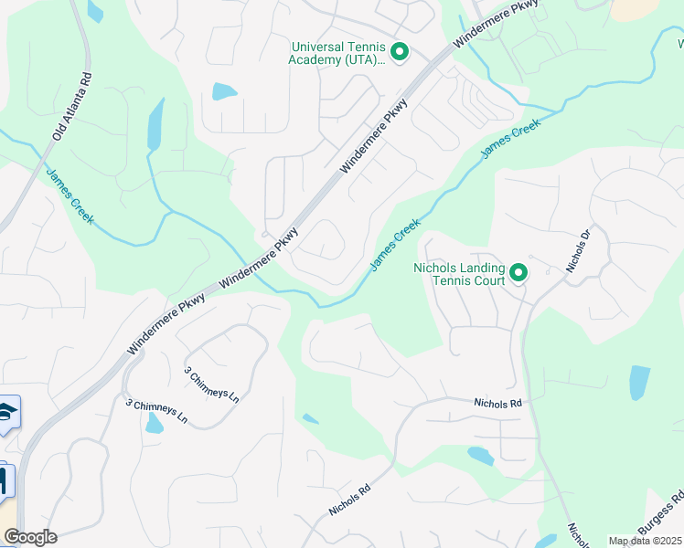 map of restaurants, bars, coffee shops, grocery stores, and more near 4540 Hastings Drive in Cumming