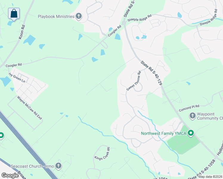 map of restaurants, bars, coffee shops, grocery stores, and more near 153 Rocky Ridge Road in Irmo