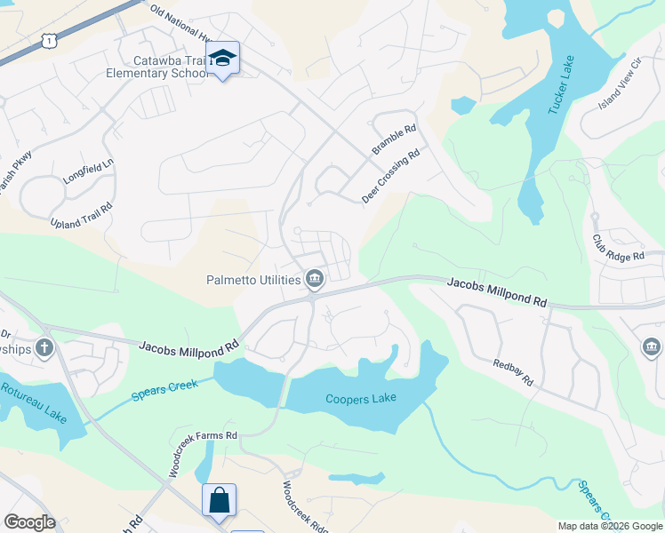 map of restaurants, bars, coffee shops, grocery stores, and more near 10 Gillon Lane in Elgin