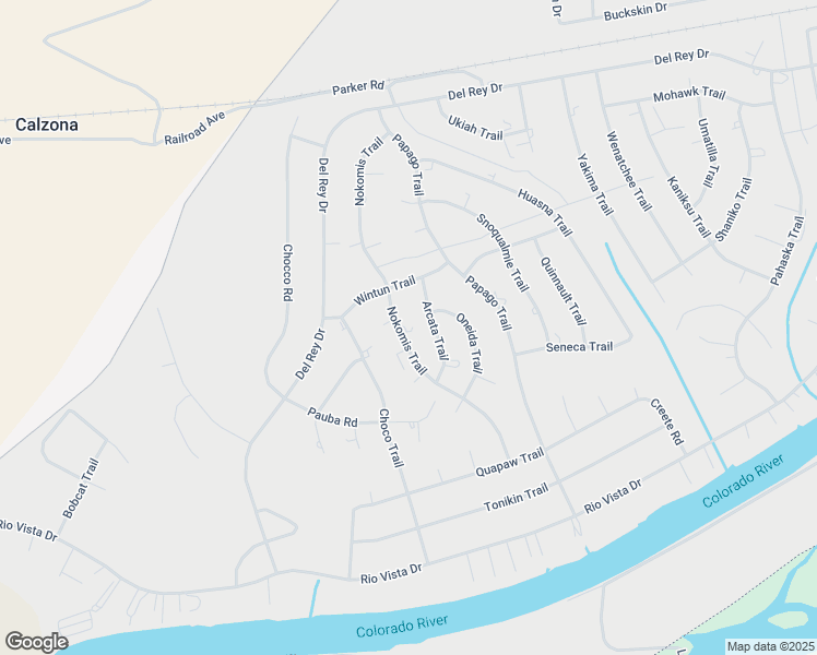 map of restaurants, bars, coffee shops, grocery stores, and more near 7351 Nokomis Trail in Big River