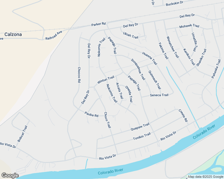 map of restaurants, bars, coffee shops, grocery stores, and more near 7351 Nokomis Trail in Big River