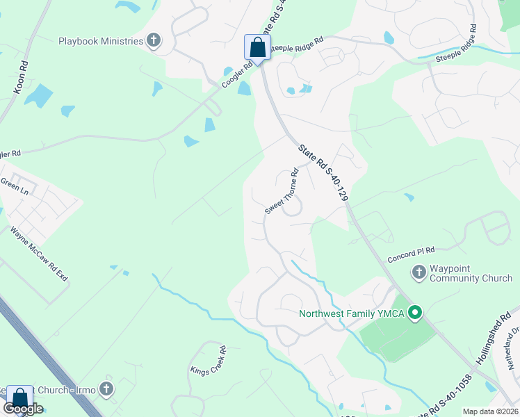 map of restaurants, bars, coffee shops, grocery stores, and more near 9 Cades Court in Irmo