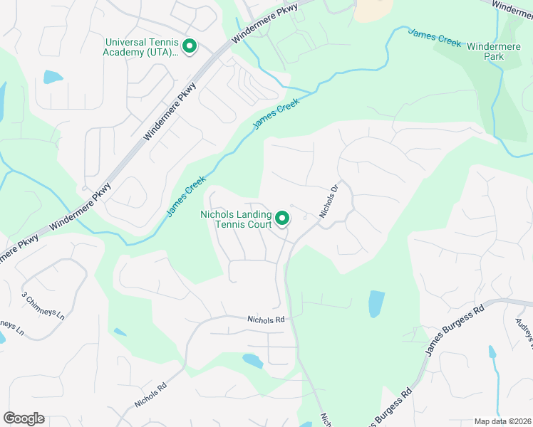 map of restaurants, bars, coffee shops, grocery stores, and more near 525 Hammersmith Drive in Suwanee