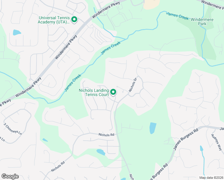 map of restaurants, bars, coffee shops, grocery stores, and more near 490 Hammersmith Drive in Suwanee