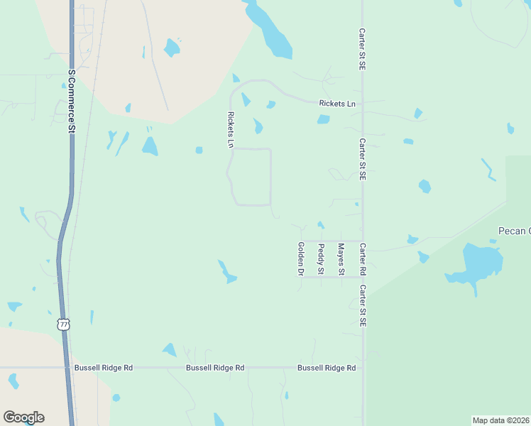 map of restaurants, bars, coffee shops, grocery stores, and more near 780 Rickets Lane in Ardmore