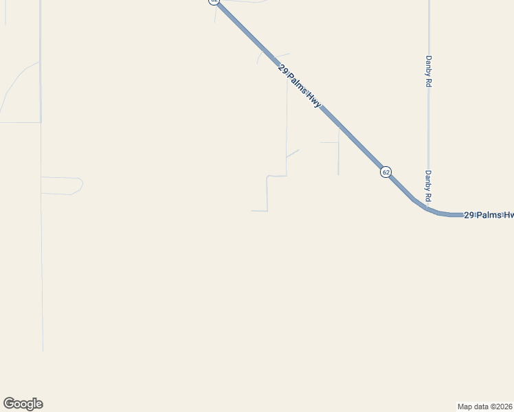 map of restaurants, bars, coffee shops, grocery stores, and more near 80422 Base Line Road in Twentynine Palms