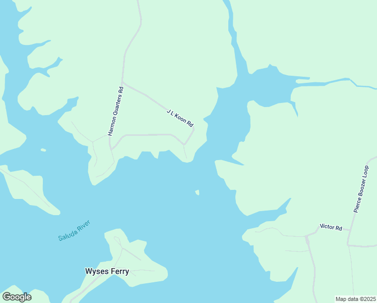map of restaurants, bars, coffee shops, grocery stores, and more near 60 Sunshine Point in Prosperity