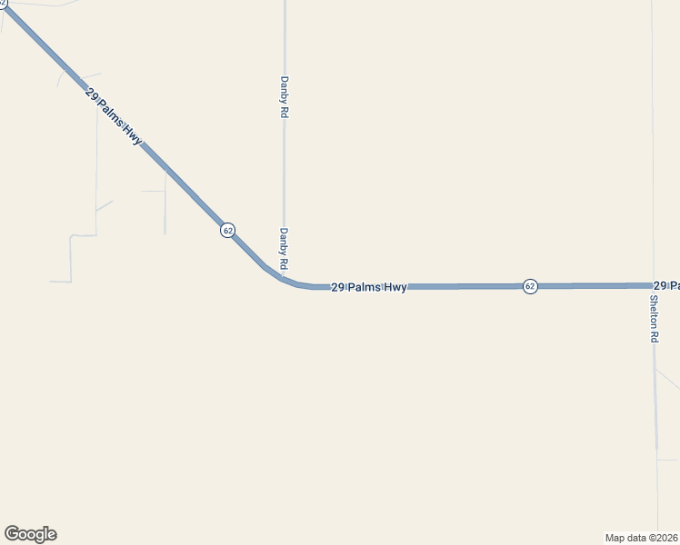 map of restaurants, bars, coffee shops, grocery stores, and more near 29 Palm Court in Twentynine Palms