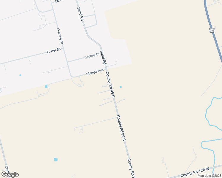 map of restaurants, bars, coffee shops, grocery stores, and more near 9524 County Road 99 South in Vernon