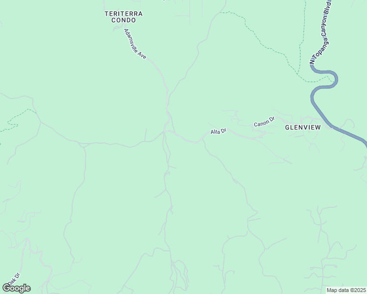 map of restaurants, bars, coffee shops, grocery stores, and more near 22252 Alta Drive in Los Angeles County