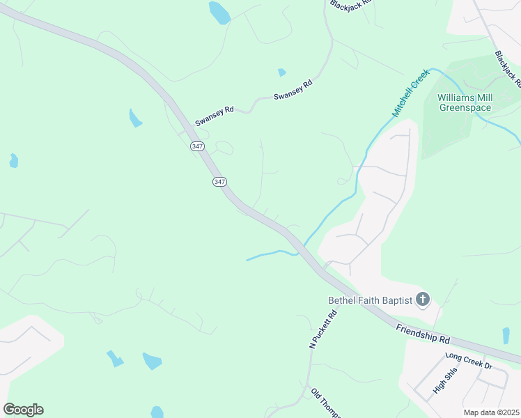 map of restaurants, bars, coffee shops, grocery stores, and more near 3614 Maple Valley Drive in Buford