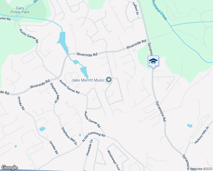map of restaurants, bars, coffee shops, grocery stores, and more near 5590 Princeton Oaks Drive in Sugar Hill