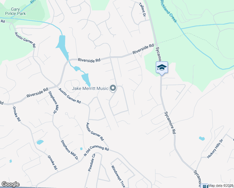 map of restaurants, bars, coffee shops, grocery stores, and more near 5615 Princeton Oaks Drive in Sugar Hill