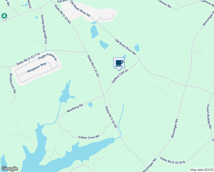 map of restaurants, bars, coffee shops, grocery stores, and more near 1661 Old Lexington Highway in Chapin
