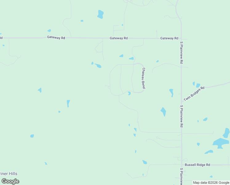 map of restaurants, bars, coffee shops, grocery stores, and more near 558 Chateau Bend in Ardmore