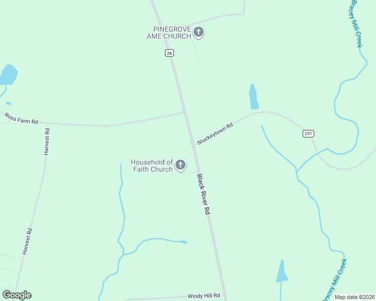 map of restaurants, bars, coffee shops, grocery stores, and more near 8075 Black River Road in Dalzell