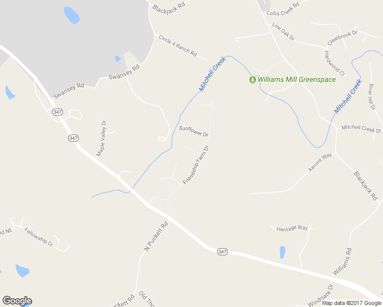 map of restaurants, bars, coffee shops, grocery stores, and more near 3511 Autumn Farm Terrace in Buford