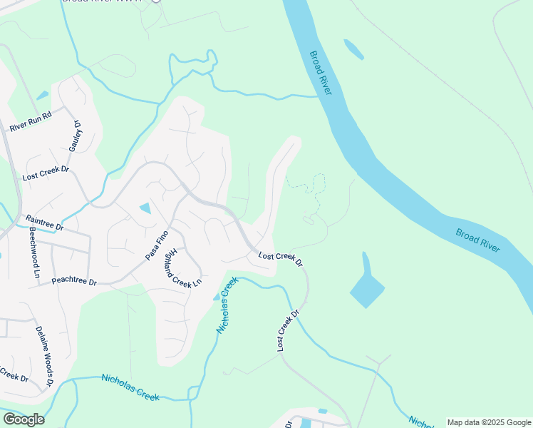 map of restaurants, bars, coffee shops, grocery stores, and more near 129 Pond Oak Lane in Columbia
