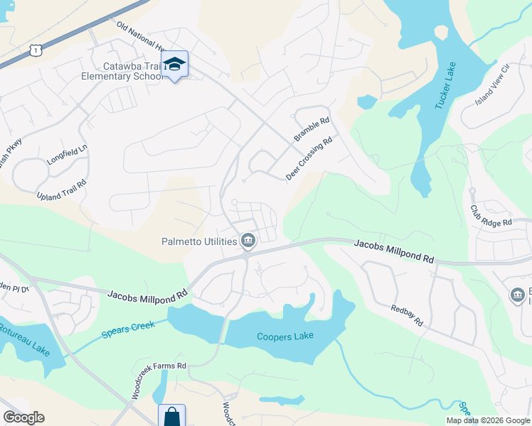 map of restaurants, bars, coffee shops, grocery stores, and more near 208 Thacher Loop in Elgin