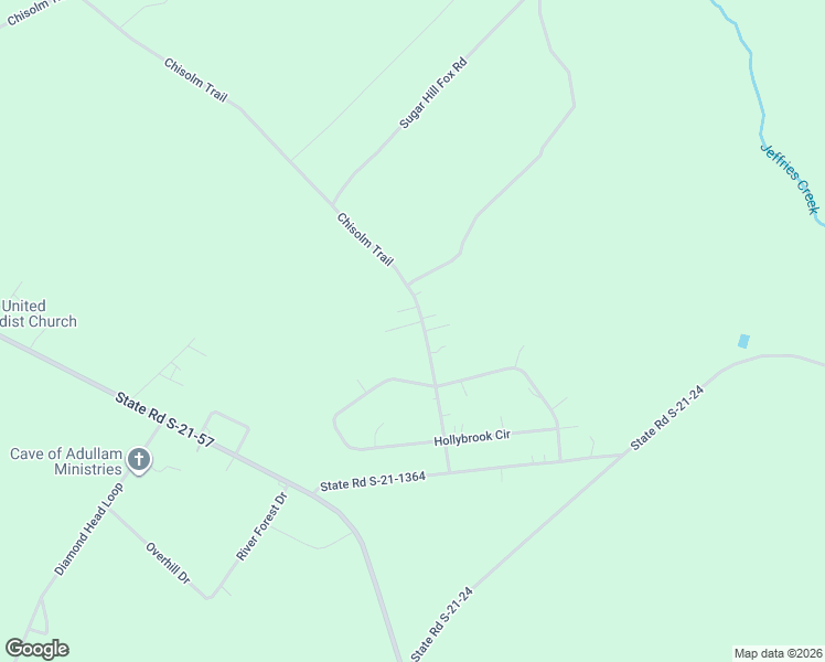 map of restaurants, bars, coffee shops, grocery stores, and more near 3403 Chisolm Trail in Florence