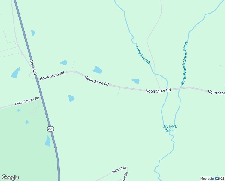 map of restaurants, bars, coffee shops, grocery stores, and more near 406 Koon Store Road in Columbia
