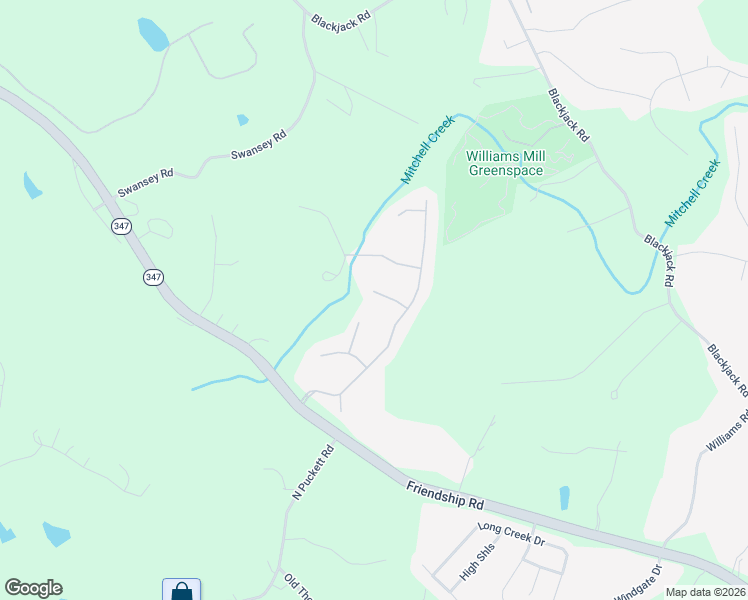 map of restaurants, bars, coffee shops, grocery stores, and more near 3519 Autumn Farm Terrace in Buford