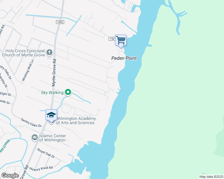map of restaurants, bars, coffee shops, grocery stores, and more near 424 Loder Ave in Wilmington