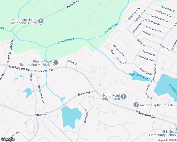 map of restaurants, bars, coffee shops, grocery stores, and more near 650 North Brickyard Road in Columbia