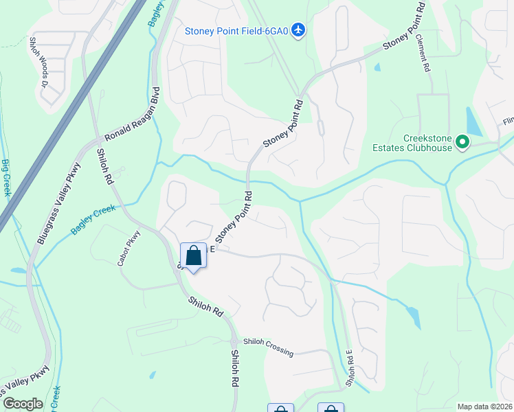 map of restaurants, bars, coffee shops, grocery stores, and more near 2525 Live Springs Way in Cumming