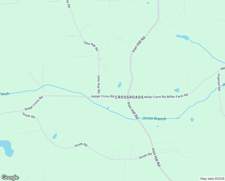 map of restaurants, bars, coffee shops, grocery stores, and more near 32 Ridge Cross Road in Taylorsville