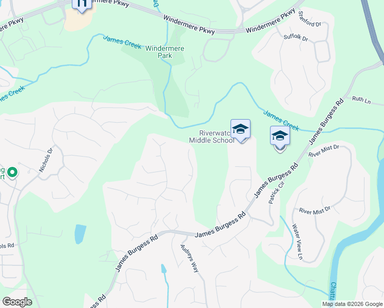 map of restaurants, bars, coffee shops, grocery stores, and more near 1715 Sugar Ridge Drive in Suwanee