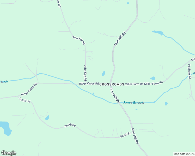 map of restaurants, bars, coffee shops, grocery stores, and more near 32 Ridge Cross Road in Taylorsville