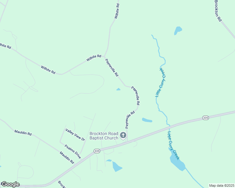 map of restaurants, bars, coffee shops, grocery stores, and more near 527 Payneville Road in Jefferson