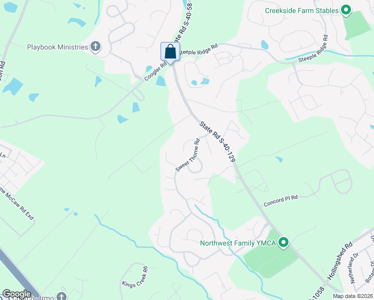 map of restaurants, bars, coffee shops, grocery stores, and more near 17 Northstone Court in Irmo