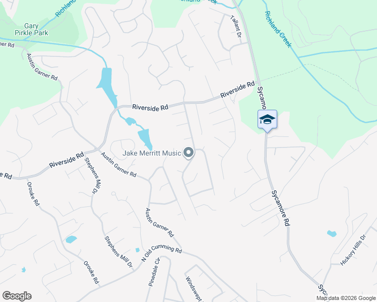 map of restaurants, bars, coffee shops, grocery stores, and more near 5640 Princeton Oaks Drive in Sugar Hill