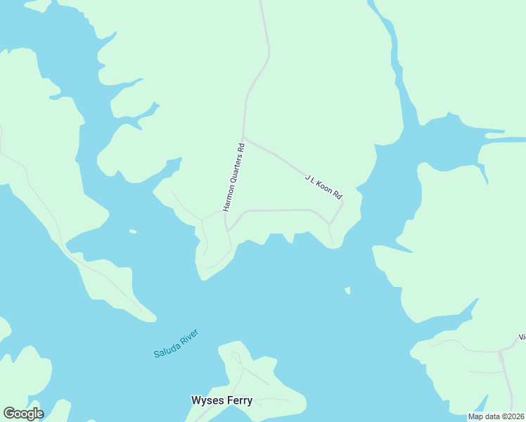 map of restaurants, bars, coffee shops, grocery stores, and more near 156 J L Koon Road in Prosperity