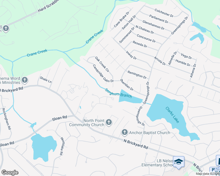 map of restaurants, bars, coffee shops, grocery stores, and more near 103 Oak Creek Circle in Columbia