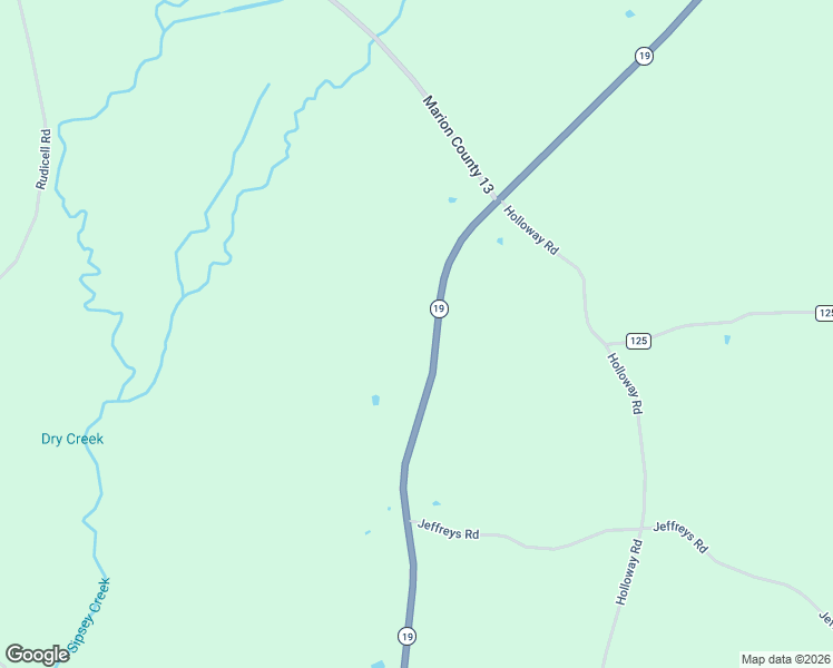 map of restaurants, bars, coffee shops, grocery stores, and more near 5125 Alabama 19 in Detroit