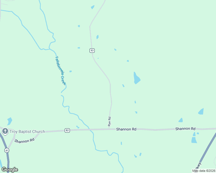 map of restaurants, bars, coffee shops, grocery stores, and more near 2040 Rye Road in Shannon