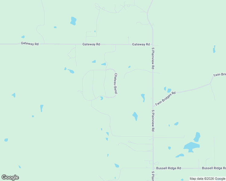 map of restaurants, bars, coffee shops, grocery stores, and more near 228 Chateau Bend in Ardmore