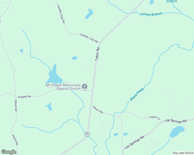 map of restaurants, bars, coffee shops, grocery stores, and more near 7521 Tabor Road in Gadsden