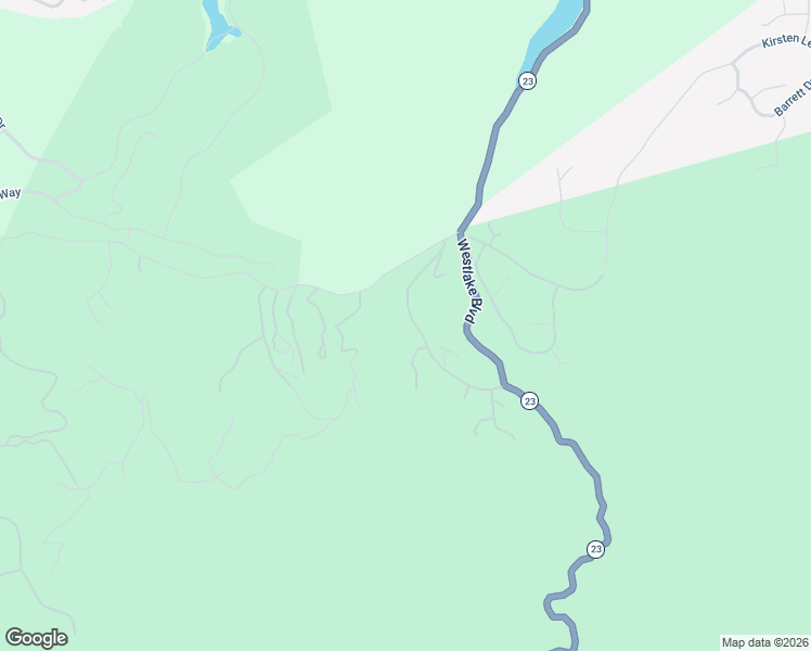 map of restaurants, bars, coffee shops, grocery stores, and more near 1447 Country Ranch Road in Westlake Village