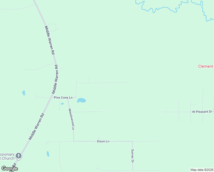 map of restaurants, bars, coffee shops, grocery stores, and more near 1508 Red Oak Lane in Pine Bluff