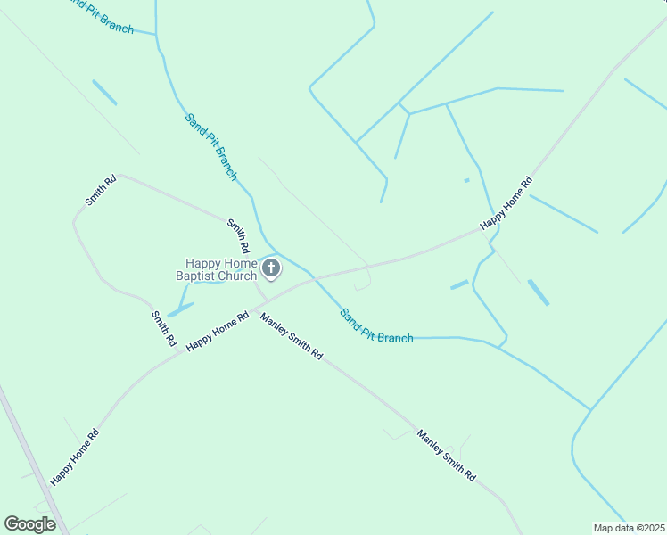 map of restaurants, bars, coffee shops, grocery stores, and more near 2490 Happy Home Road in Nakina