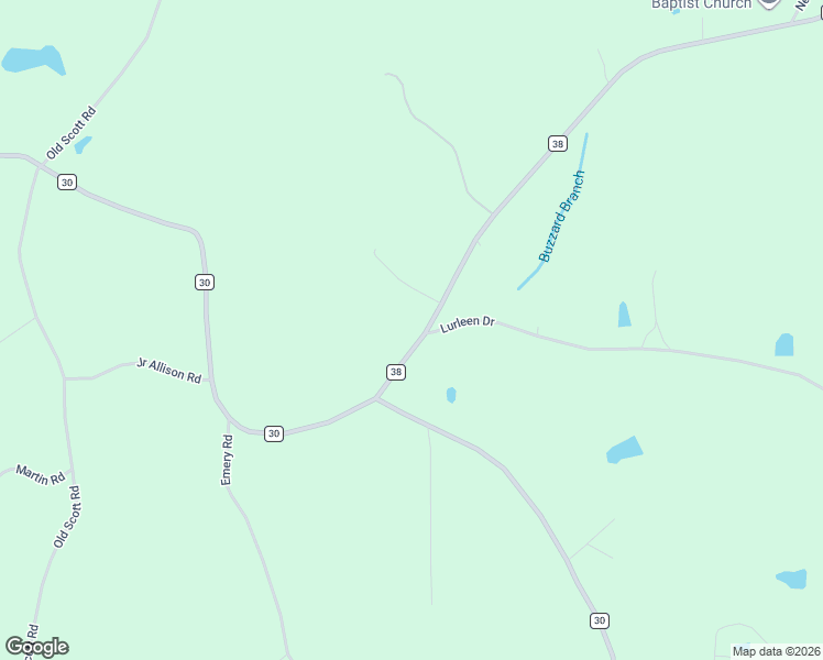 map of restaurants, bars, coffee shops, grocery stores, and more near 185 County Road 38 in Horton