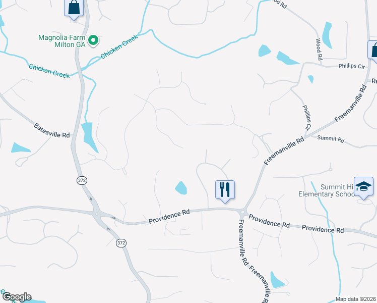 map of restaurants, bars, coffee shops, grocery stores, and more near 188 Affirmed Court in Alpharetta