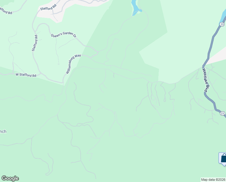 map of restaurants, bars, coffee shops, grocery stores, and more near 356 East Carlisle Road in Thousand Oaks