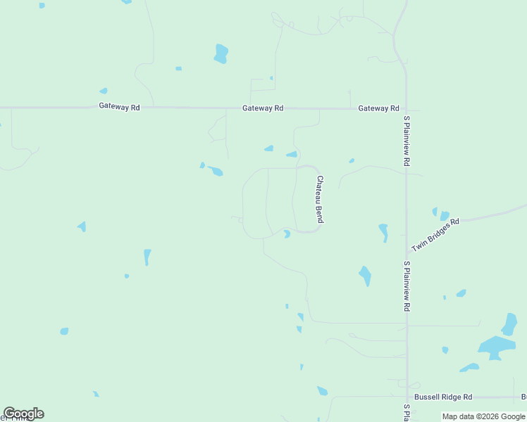 map of restaurants, bars, coffee shops, grocery stores, and more near 558 Chateau Bend in Ardmore