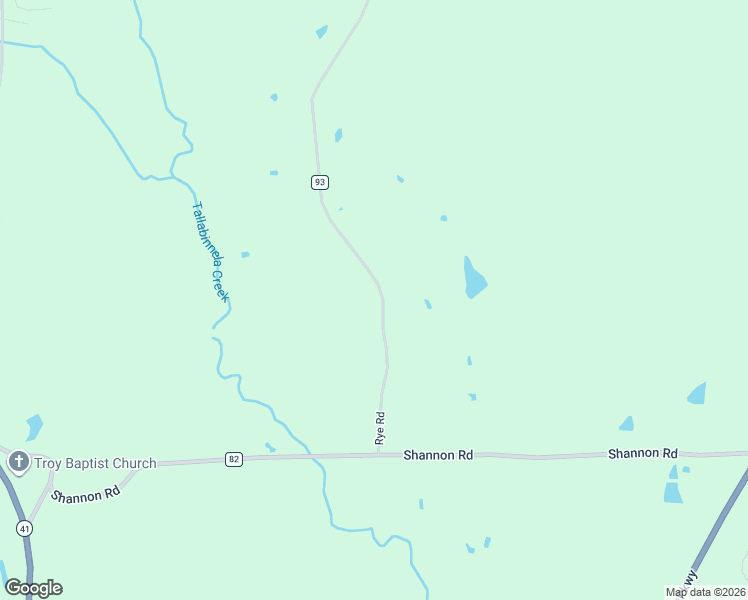 map of restaurants, bars, coffee shops, grocery stores, and more near 2040 Rye Road in Shannon